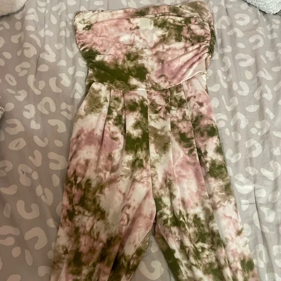 Full Circle Trends Kids Strapless Jumpsuit - Picture 2 of 3